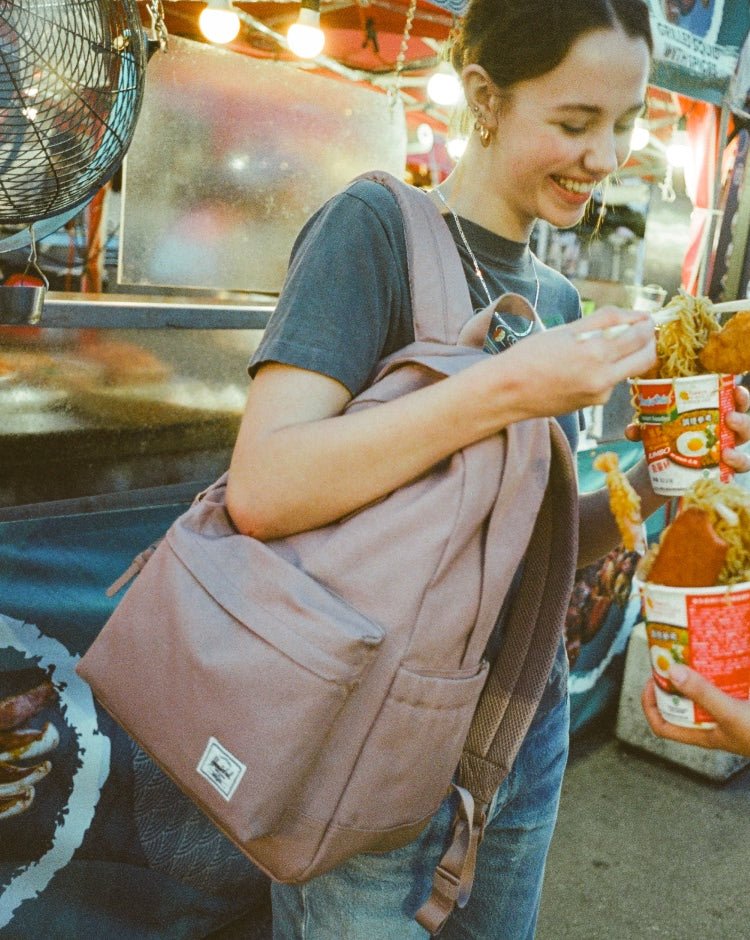 Herschel Heritage – fotografie modelu