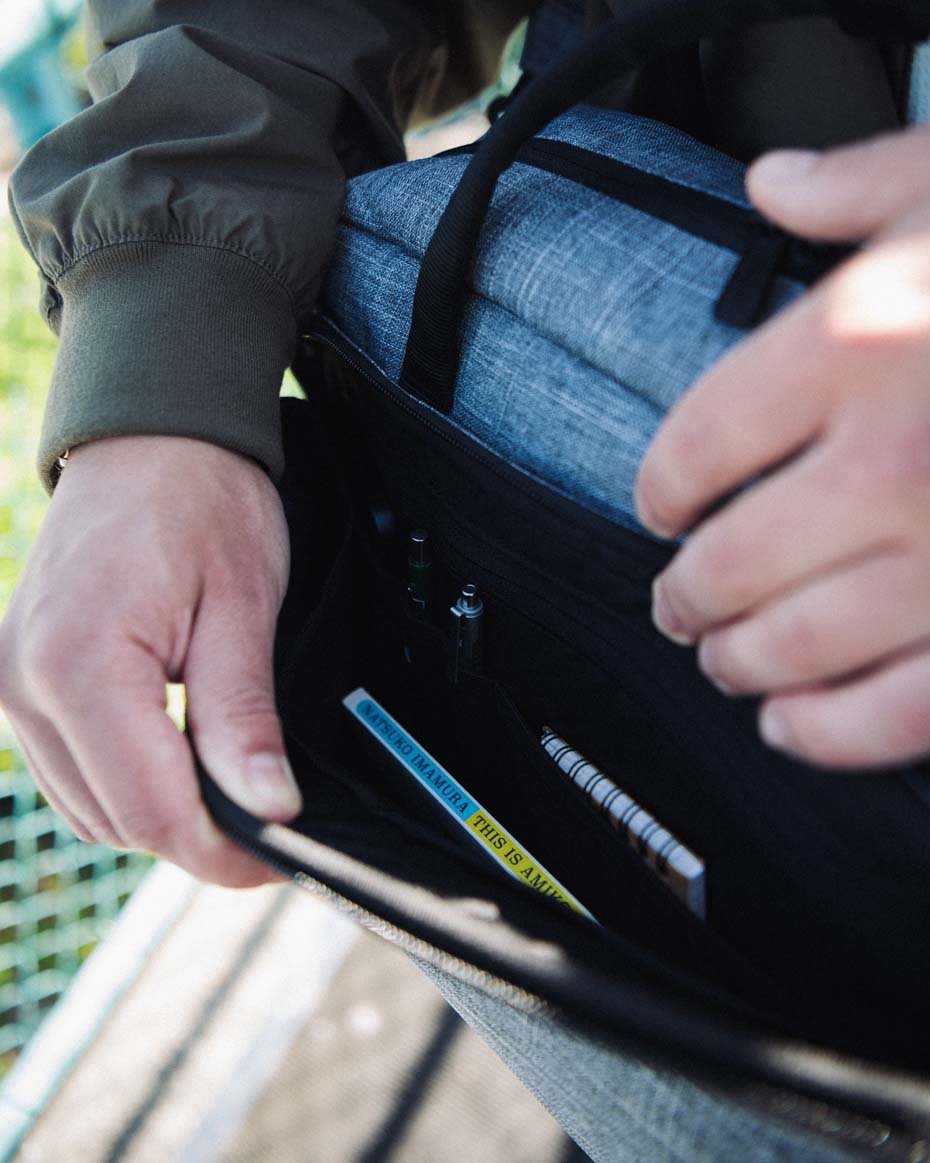 Herschel Gibson Messenger Tech – pohled 6