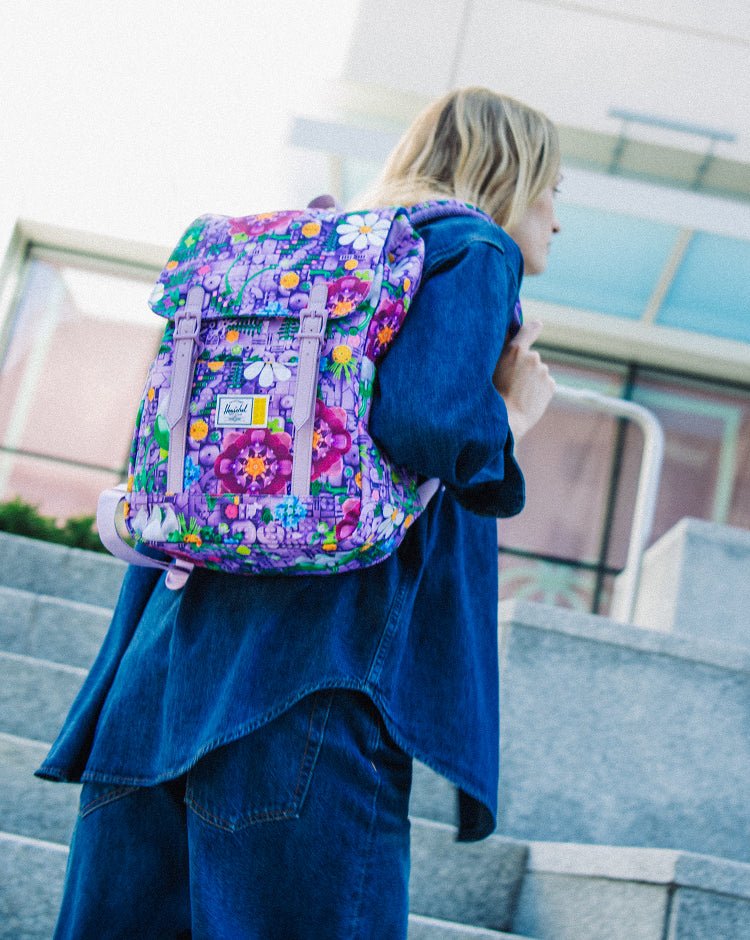 Herschel LEGO® Retreat Small – fotografie modelu