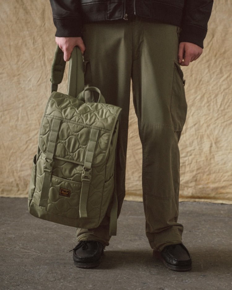 Herschel Retreat Quilted Capsule – fotografie modelu