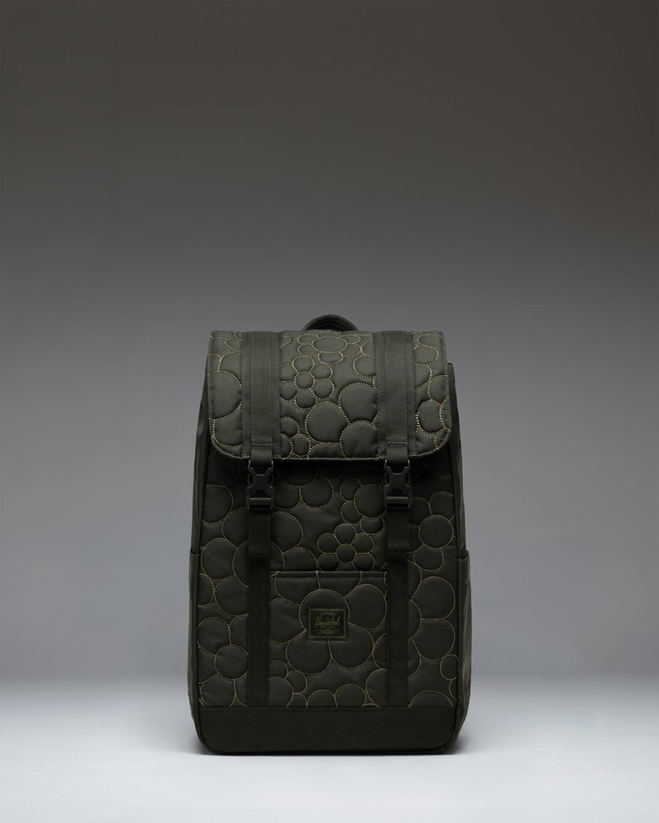Herschel Retreat Small Quilted Capsule – produktový pohled