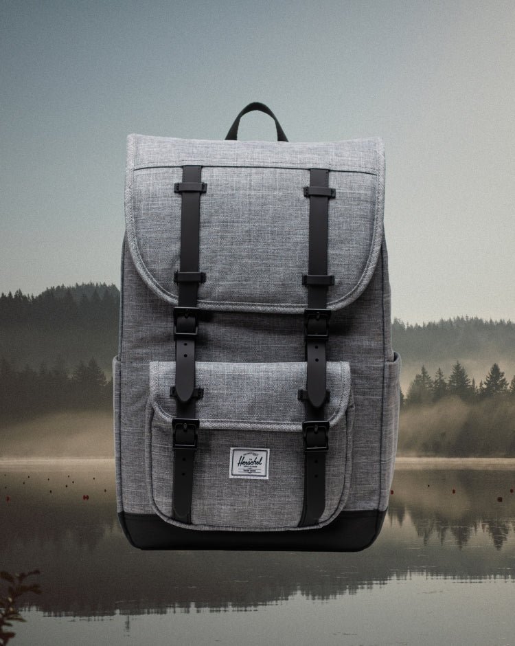 Herschel Little America Mid-Volume – fotografie modelu