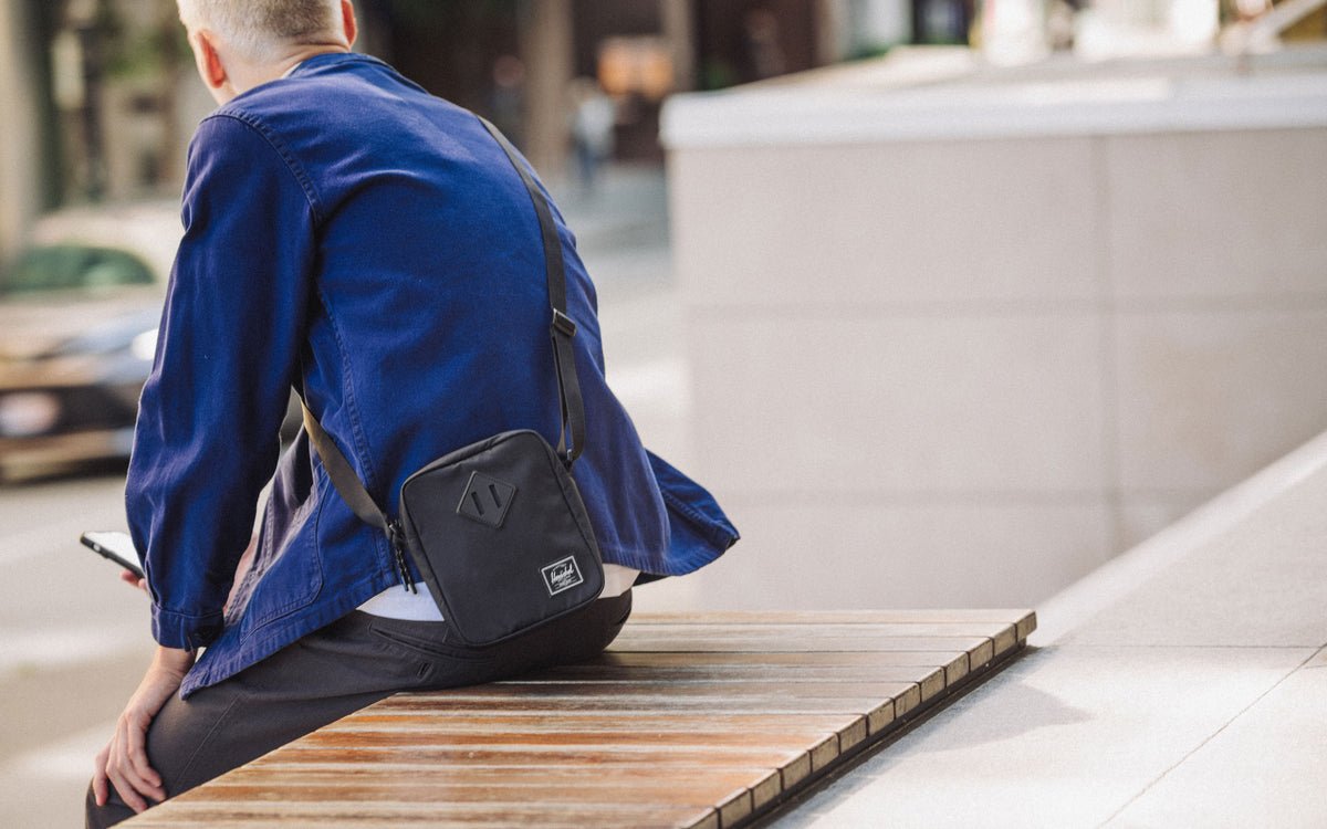 Herschel Heritage Crossbody Twill – pohled 2
