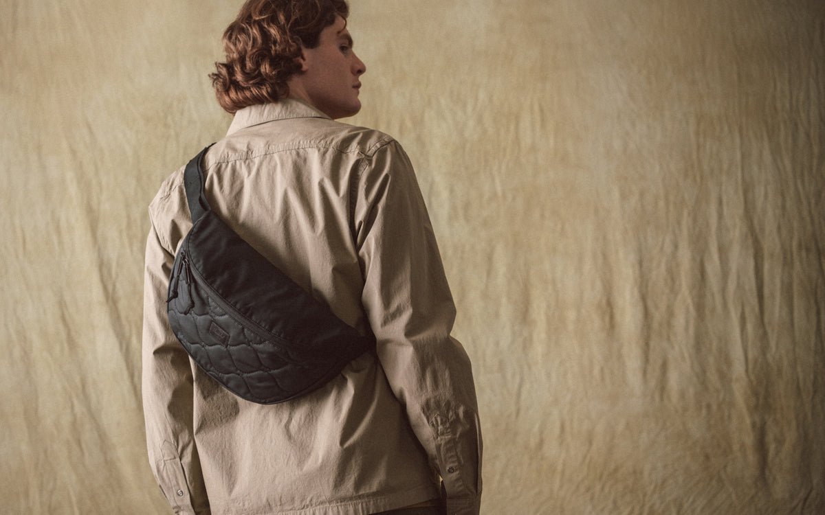 Herschel Kaine XL Quilted Capsule Hip Pack – pohled 2