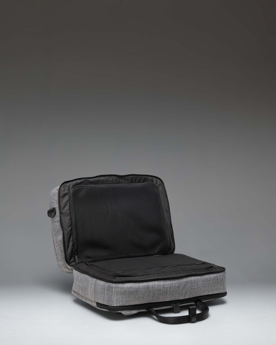 Herschel Bowen Convertible Travel Duffle Tech – pohled 4