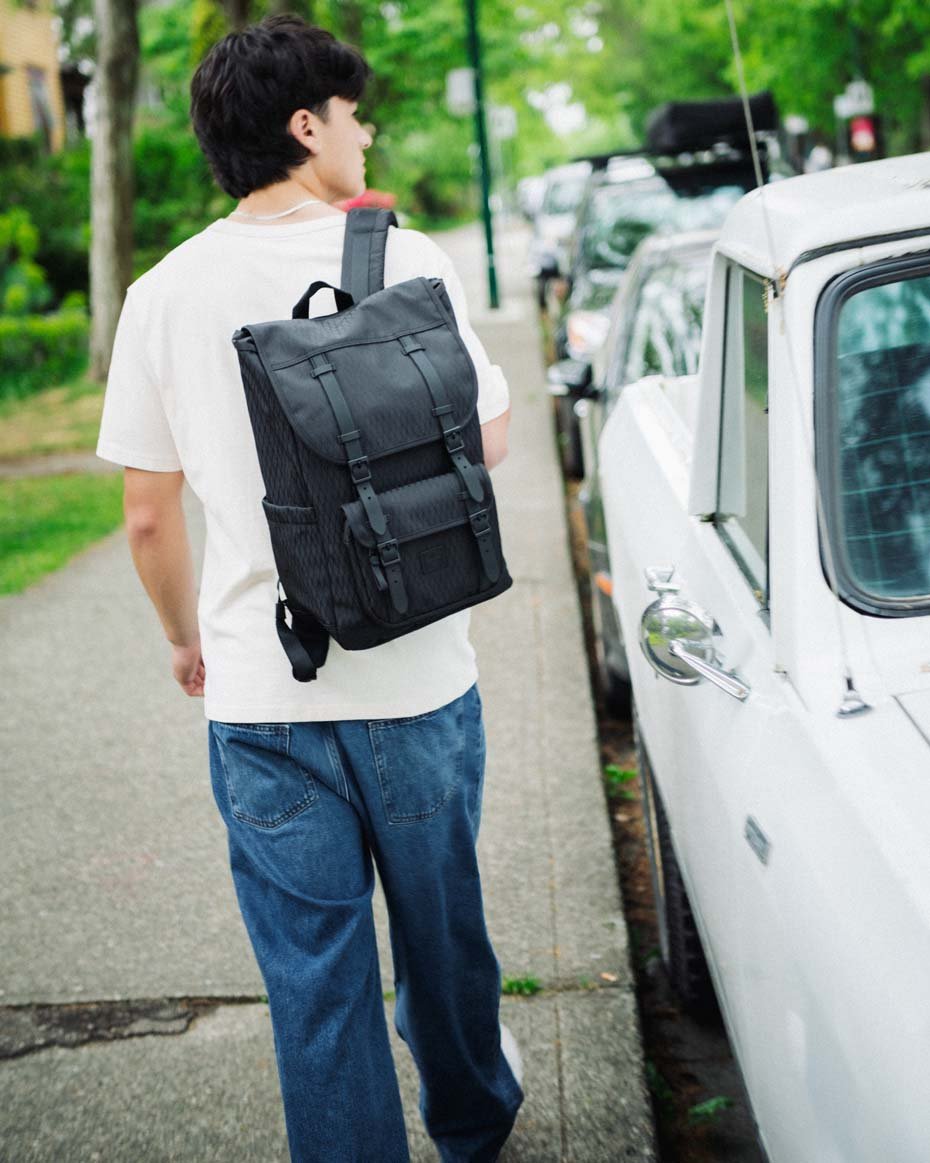 Herschel Little America Mid-Volume – fotografie modelu