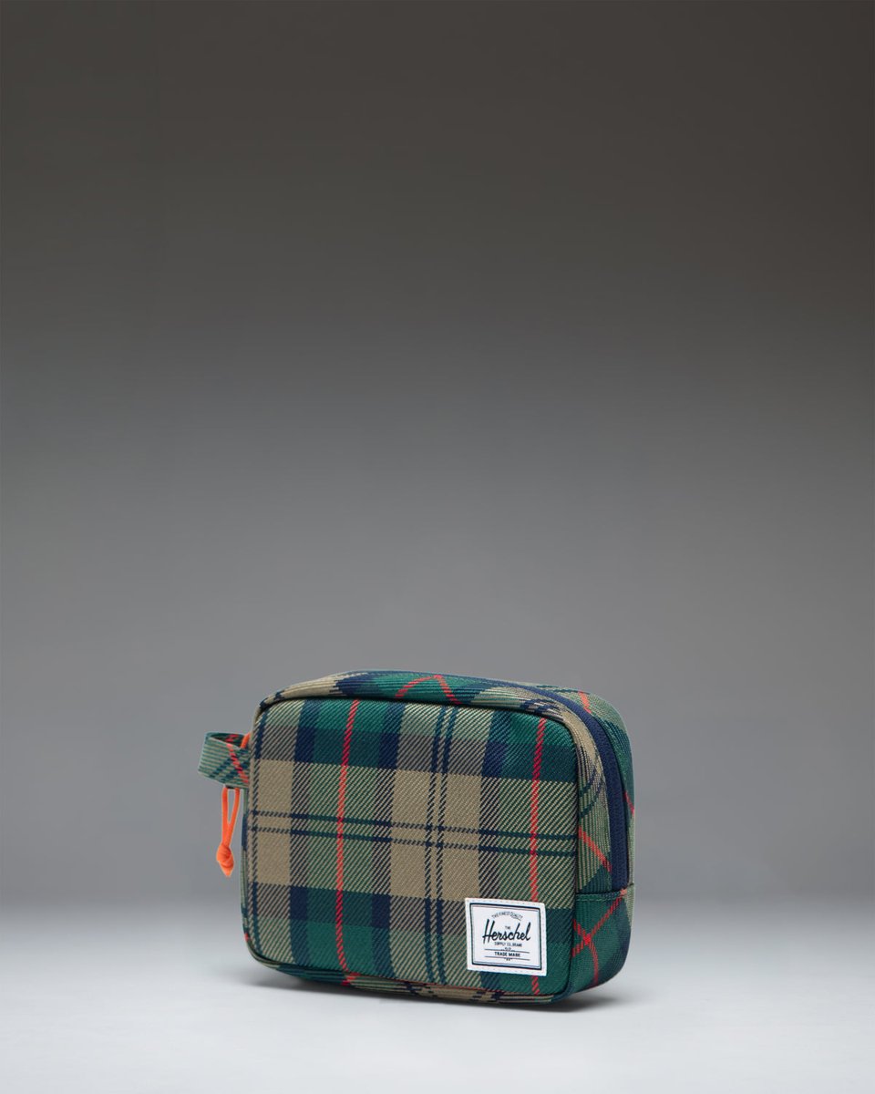 Herschel Anchor Plaid Organizer – pohled 3