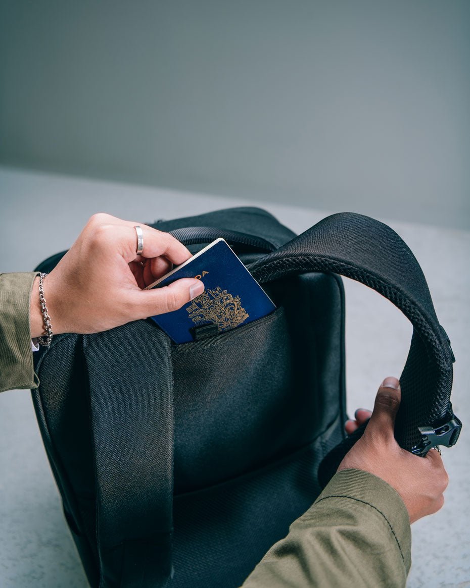 Herschel Kaslo Travel Backpack Tech – pohled 5