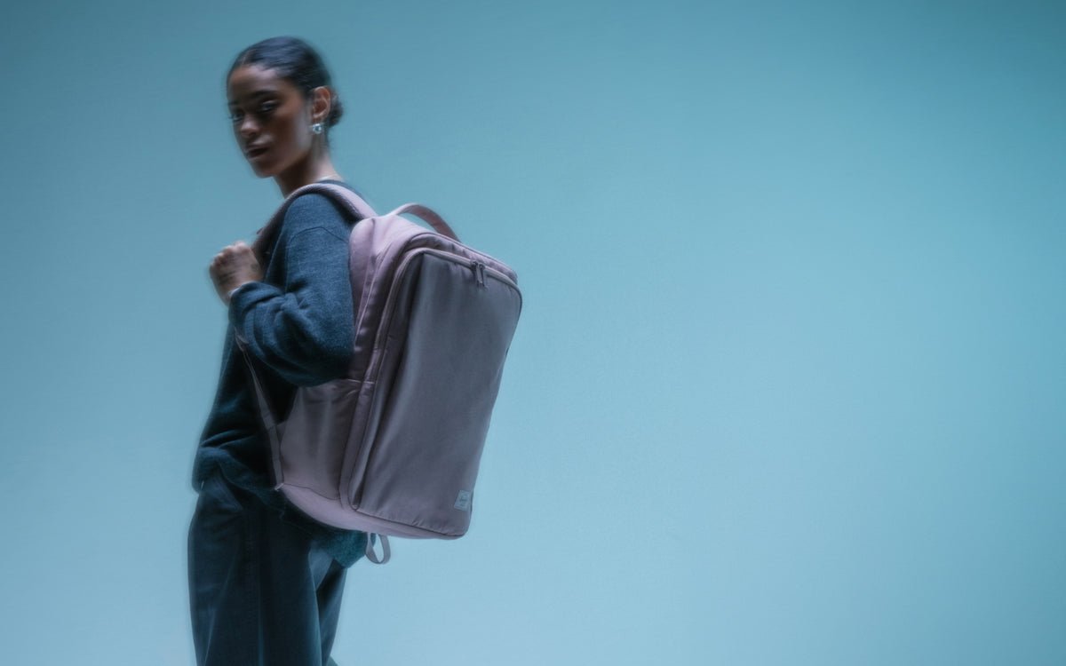 Herschel Kaslo Backpack Tech v každodenním prostředí
