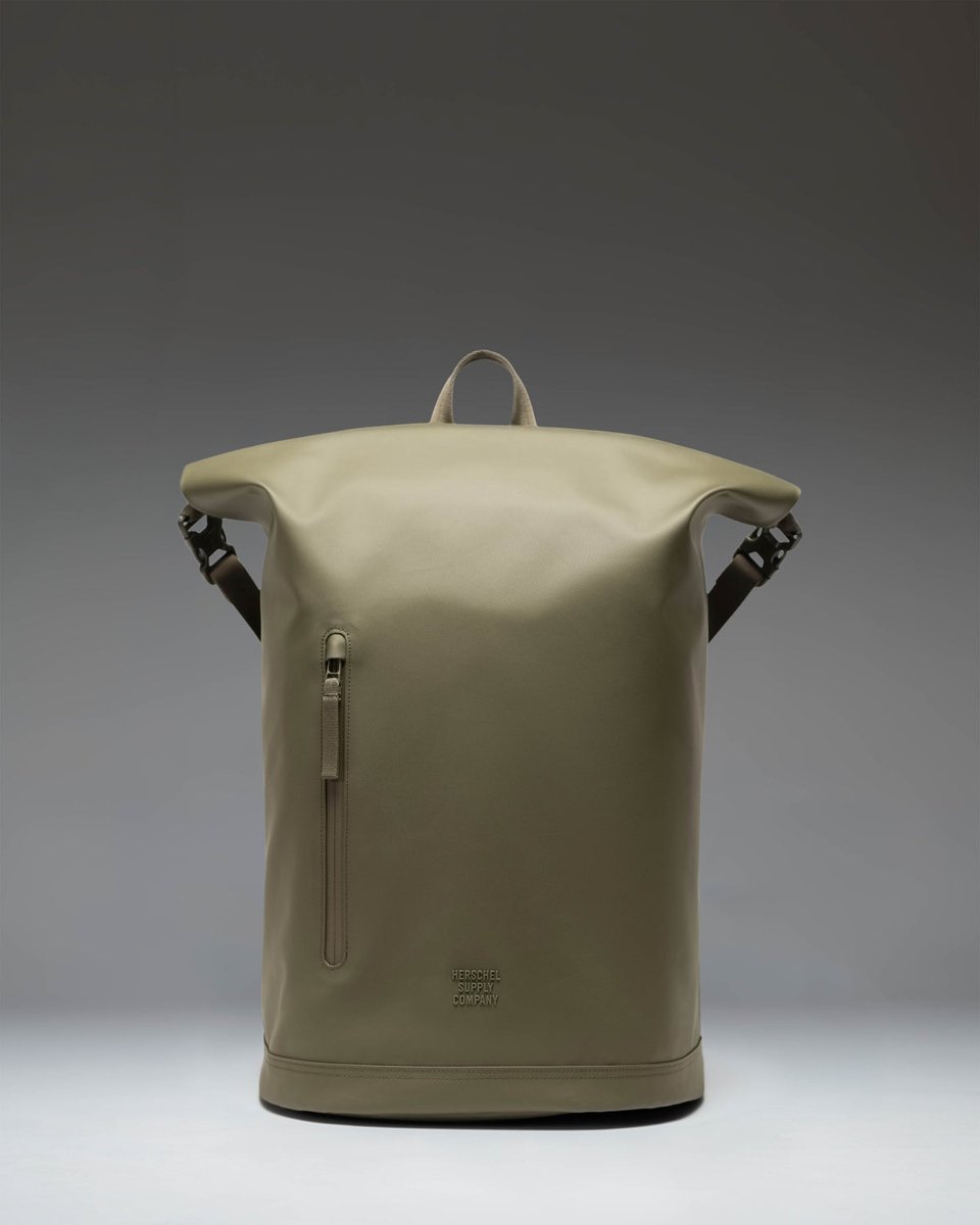 Herschel Roll Top Backpack Weather Resistant – produktový pohled