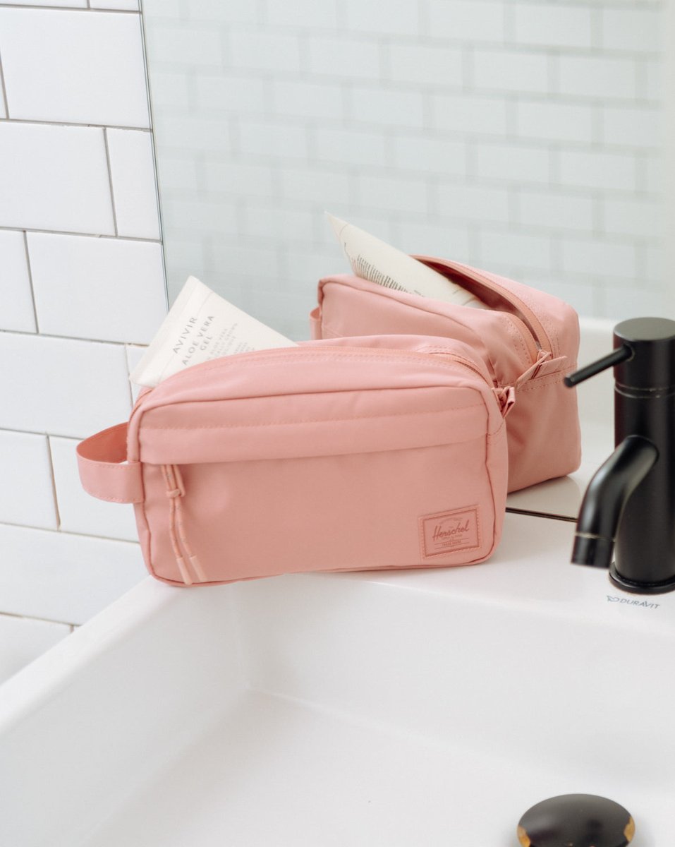 Herschel Chapter Small Travel Kit Twill – fotografie modelu
