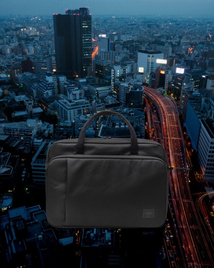 Herschel Gibson Messenger Tech – fotografie modelu