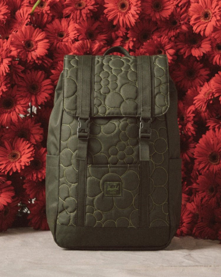 Herschel Retreat Small Quilted Capsule – fotografie modelu