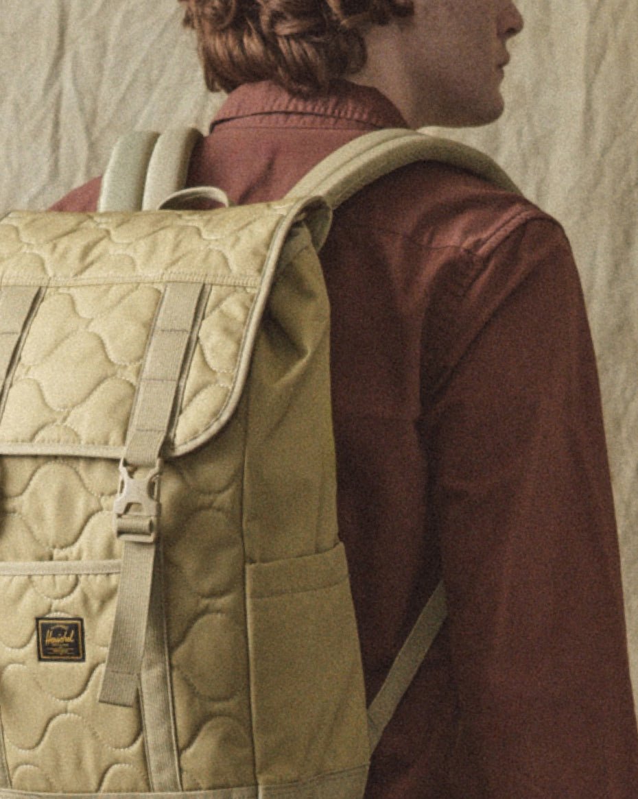Herschel Retreat Quilted Capsule – pohled 7