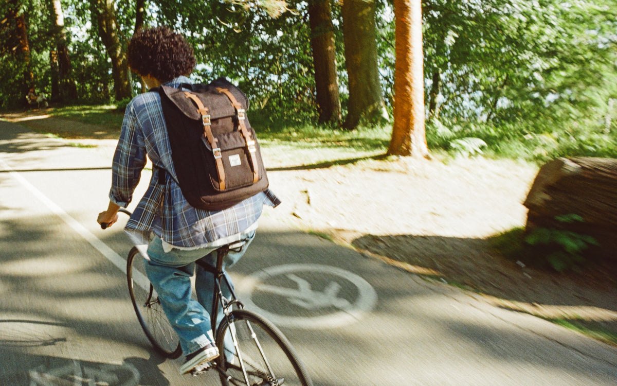 Herschel Little America v každodenním prostředí