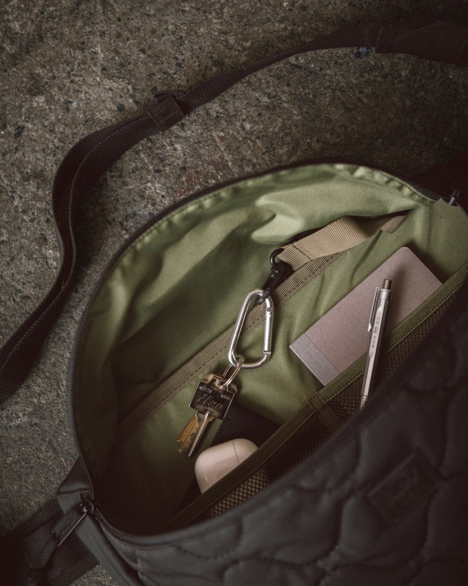 Herschel Kaine XL Quilted Capsule Hip Pack – pohled 5