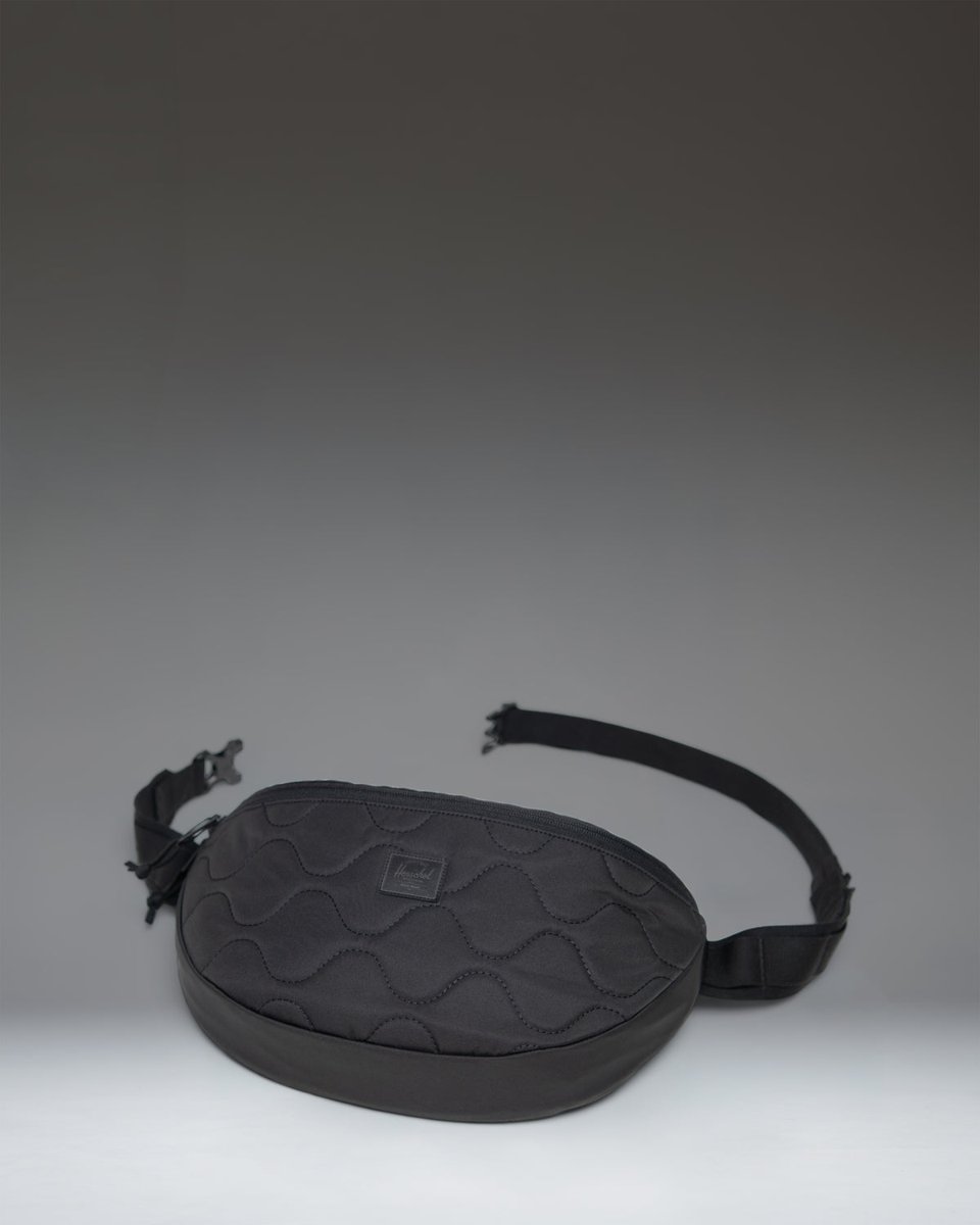 Herschel Kaine XL Quilted Capsule Hip Pack – pohled 4