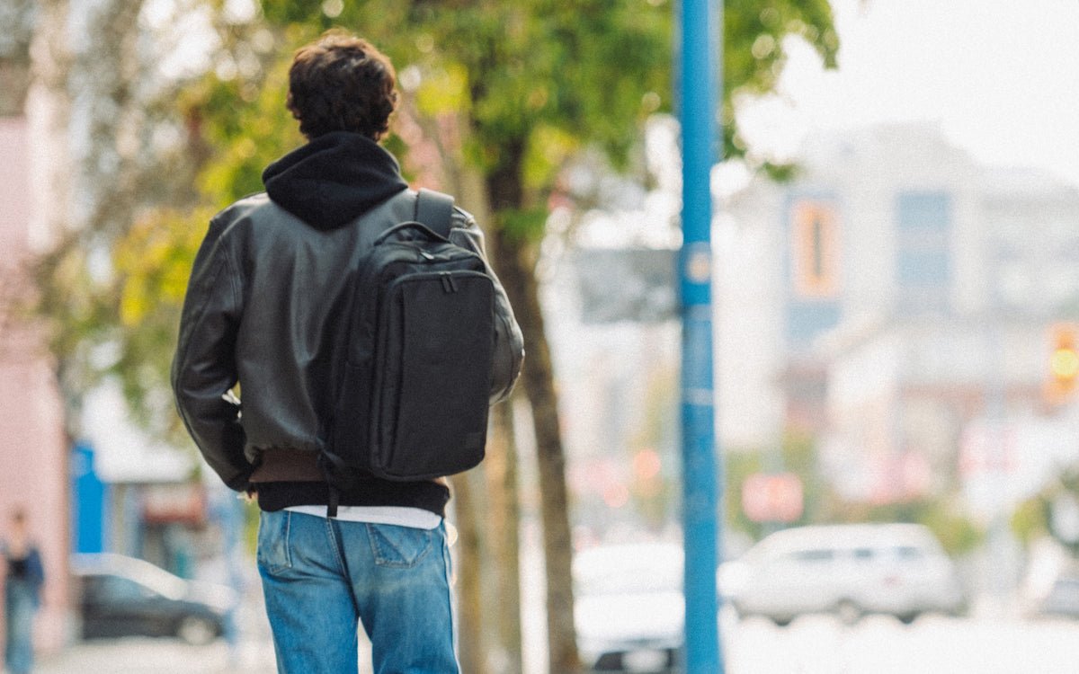 Herschel Kaslo Daypack Tech v každodenním prostředí