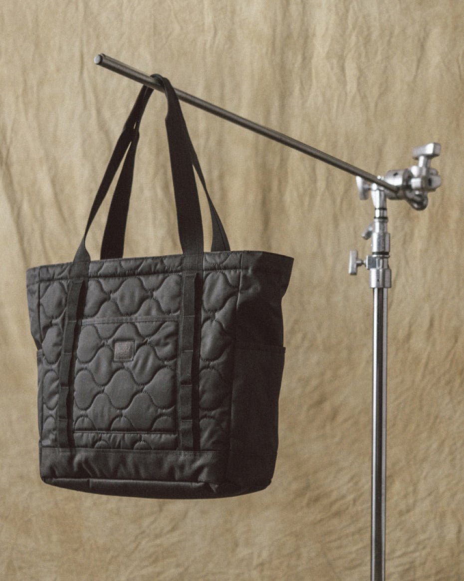 Herschel Heritage Quilted Capsule Tote – pohled 8
