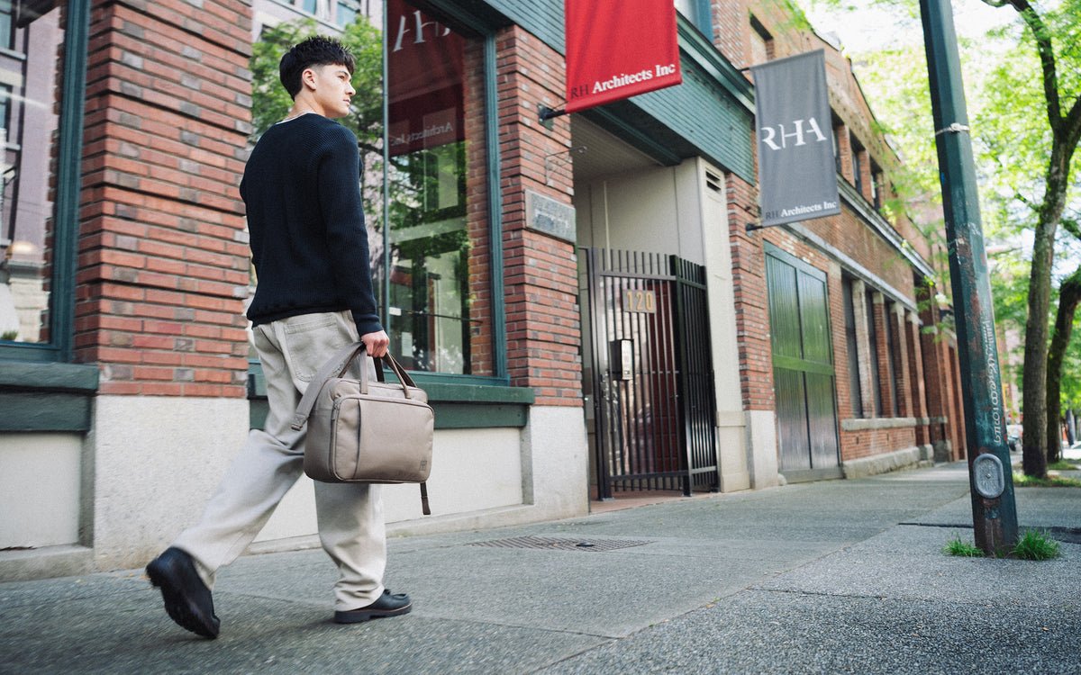 Herschel Gibson Messenger Tech – pohled 2