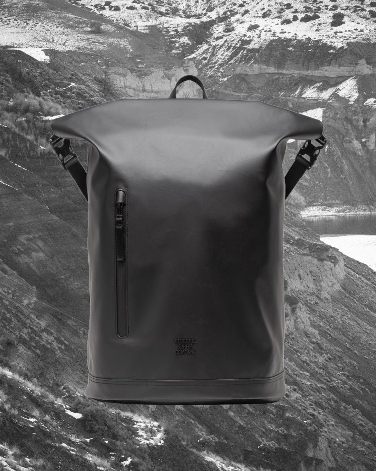 Herschel Roll Top Backpack Weather Resistant – fotografie modelu