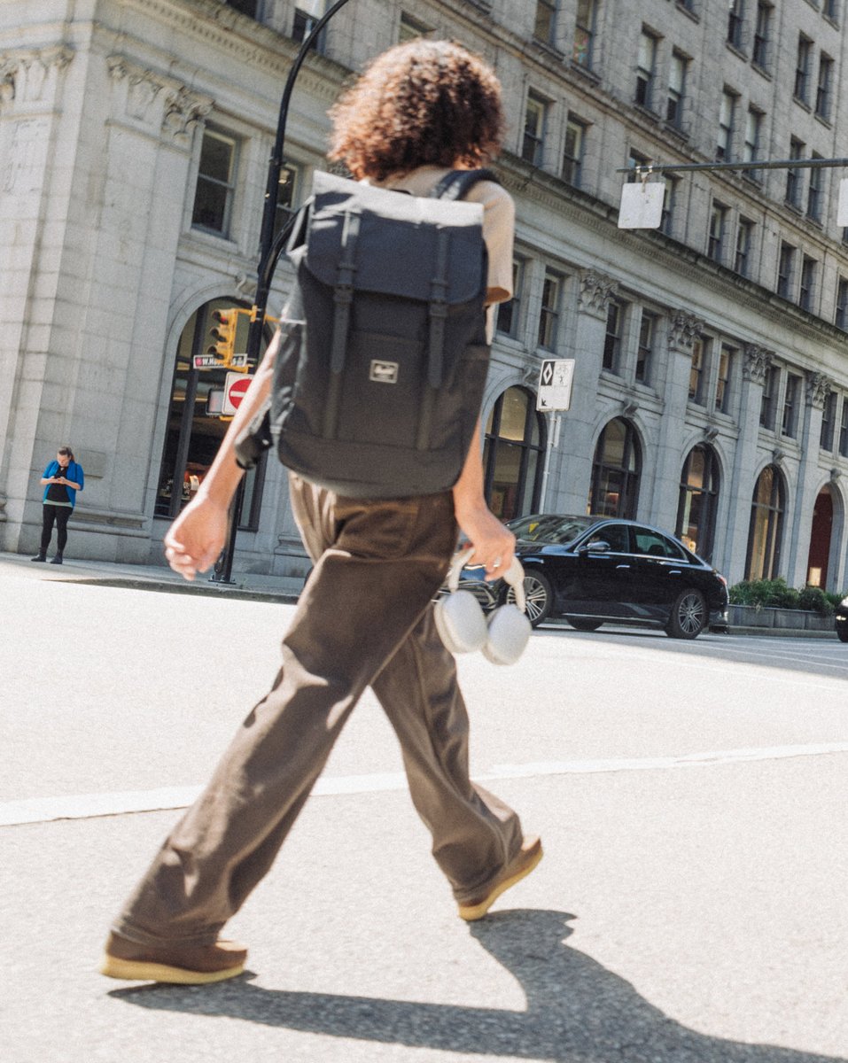 Herschel Retreat Twill – fotografie modelu