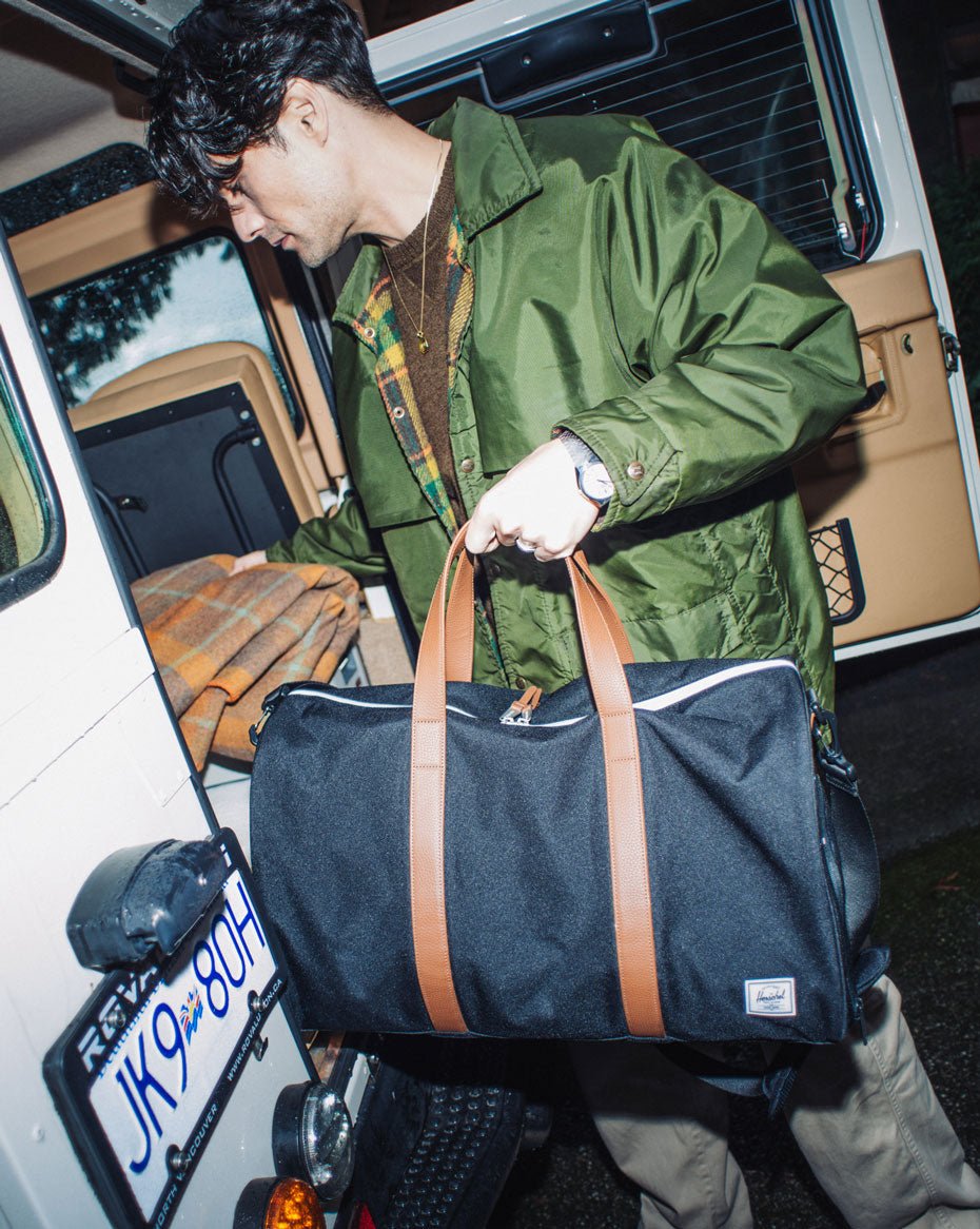 Herschel Novel Duffle – pohled 4