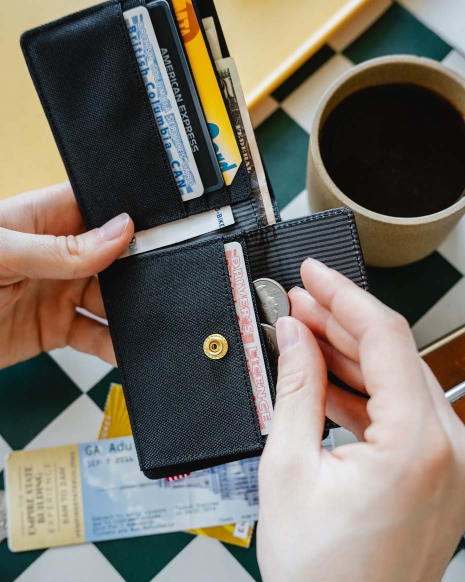 Herschel Roy Coin Wallet – pohled 5