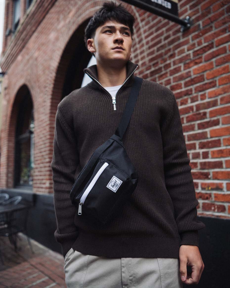 Herschel Pop Quiz Hip Pack – pohled 7