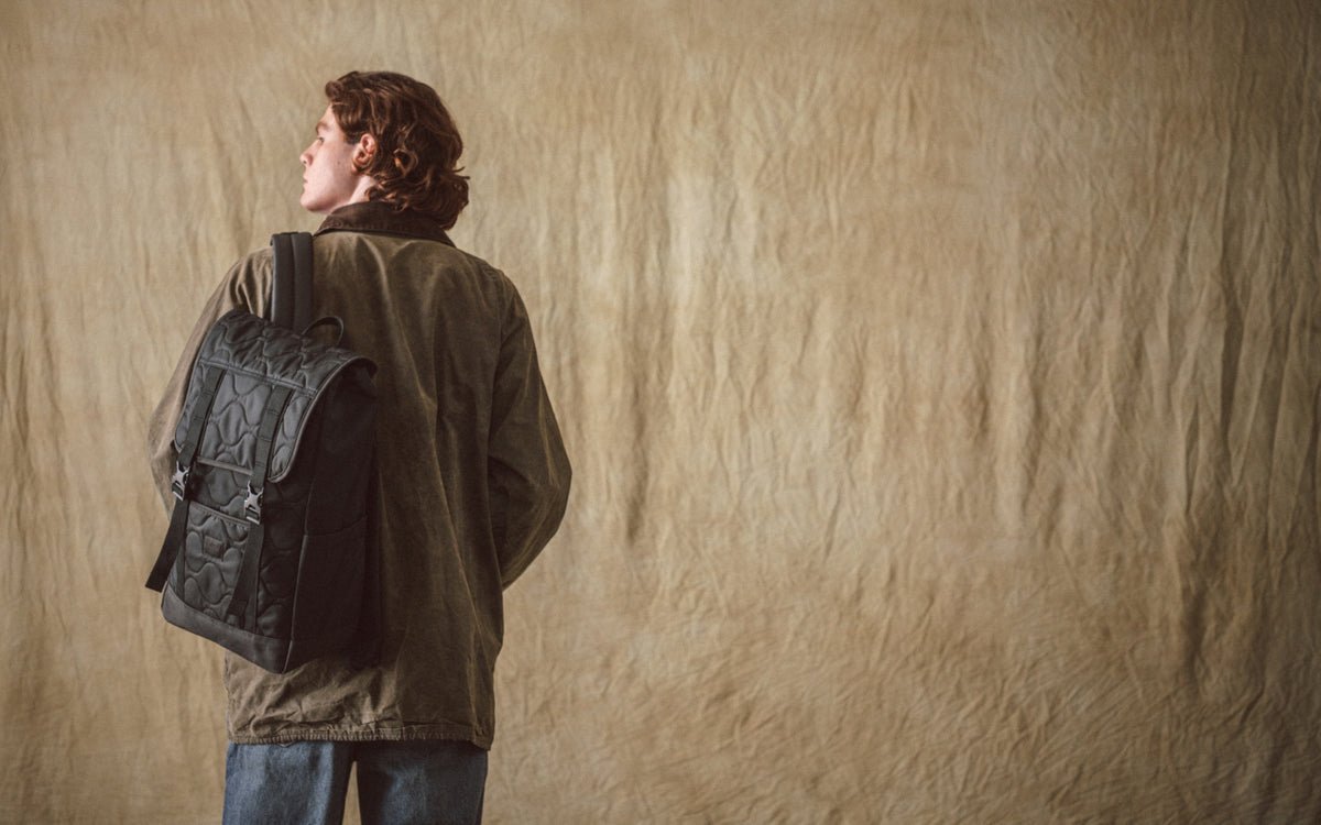 Herschel Retreat Quilted Capsule – pohled 2