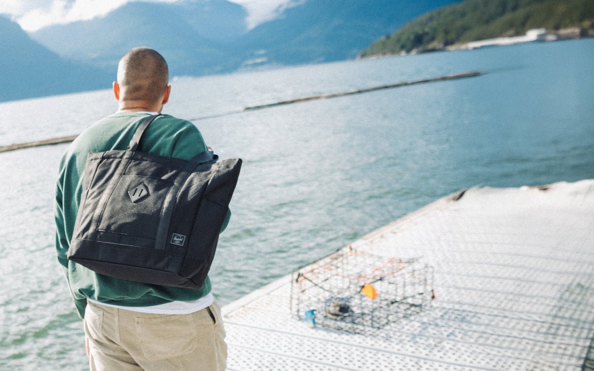 Herschel Heritage Tote v každodenním prostředí