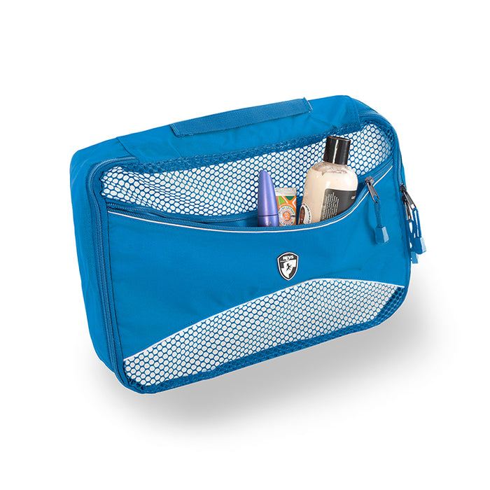 Další pohledy na Heys Eco Packing Cube 5pc Set II Blue – další pohled