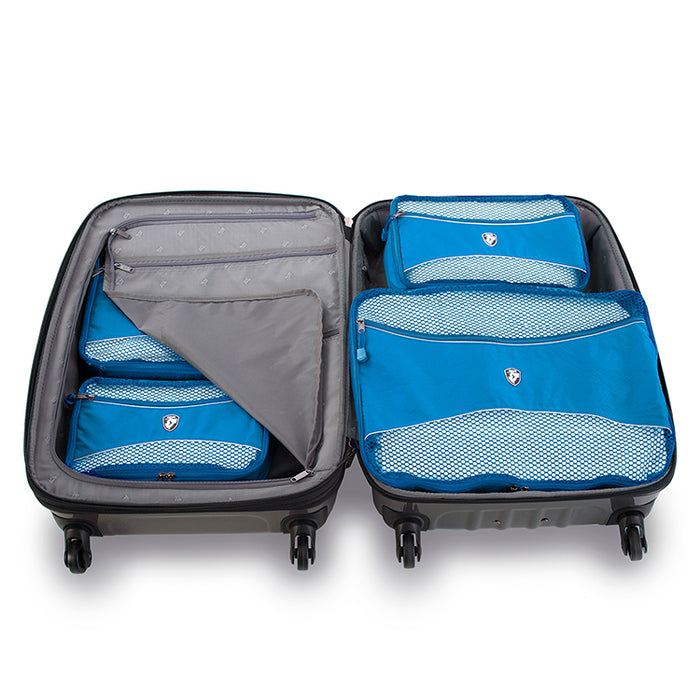 Další pohledy na Heys Eco Packing Cube 5pc Set II Blue – další pohled