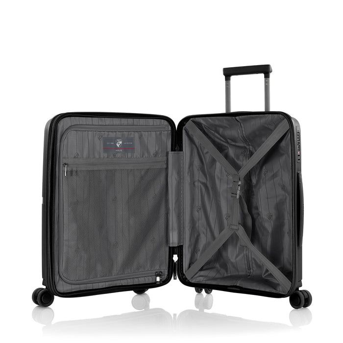 Heys Airlite S Black – Balení s přehledným rozdělením