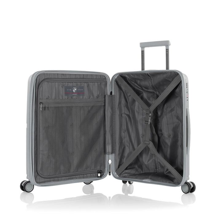 Heys Airlite S Grey – Balení s přehledným rozdělením