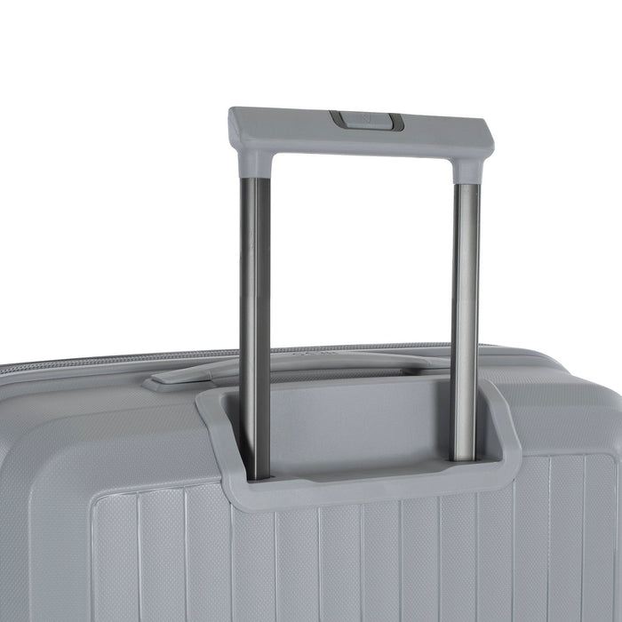 Heys Airlite L Grey – Vnější prvky v jednom odstínu