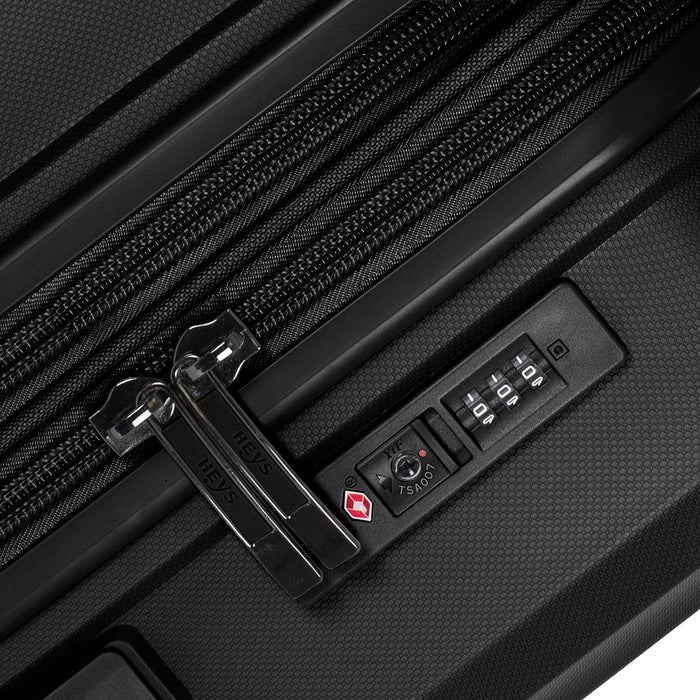 Heys Airlite S Black – Sladěný zámek TSA