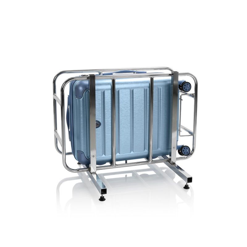 Heys Alumix S Icy Blue – Kovové krytky na rozích