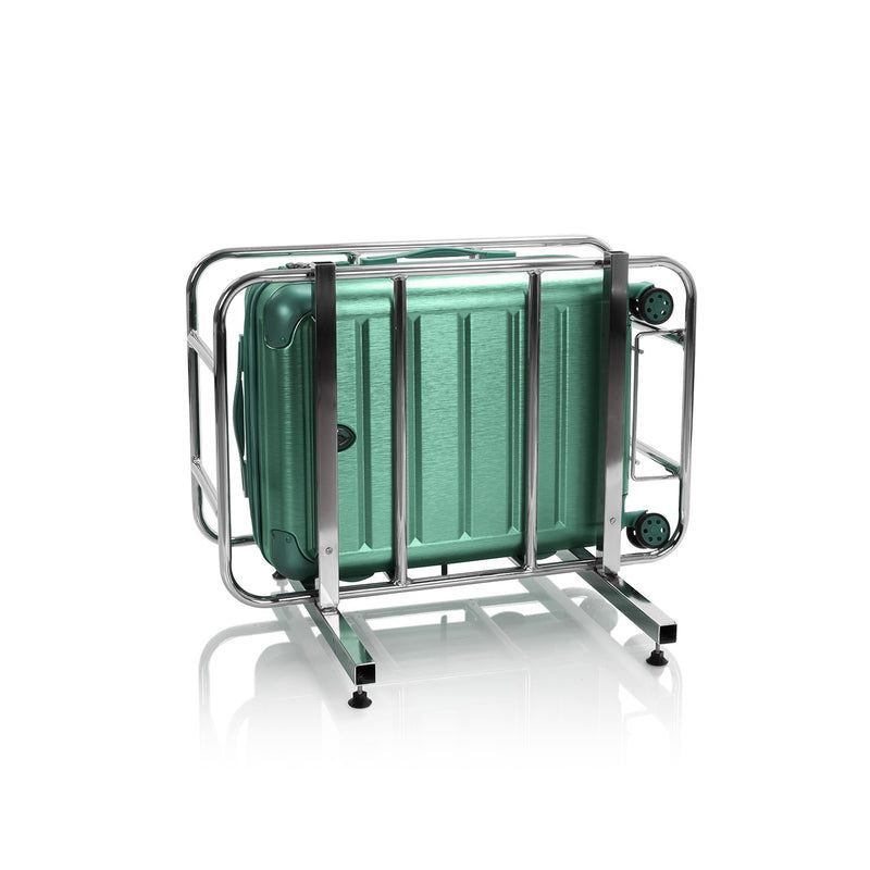 Heys Alumix S Midnight Green – Kovové krytky na rozích