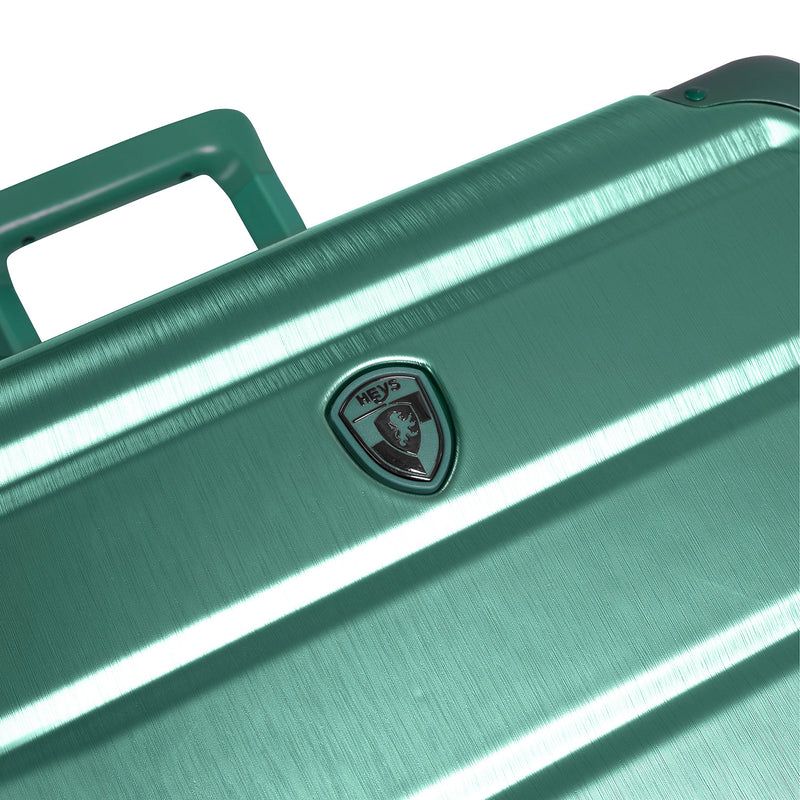 Heys Alumix S Midnight Green – další pohled