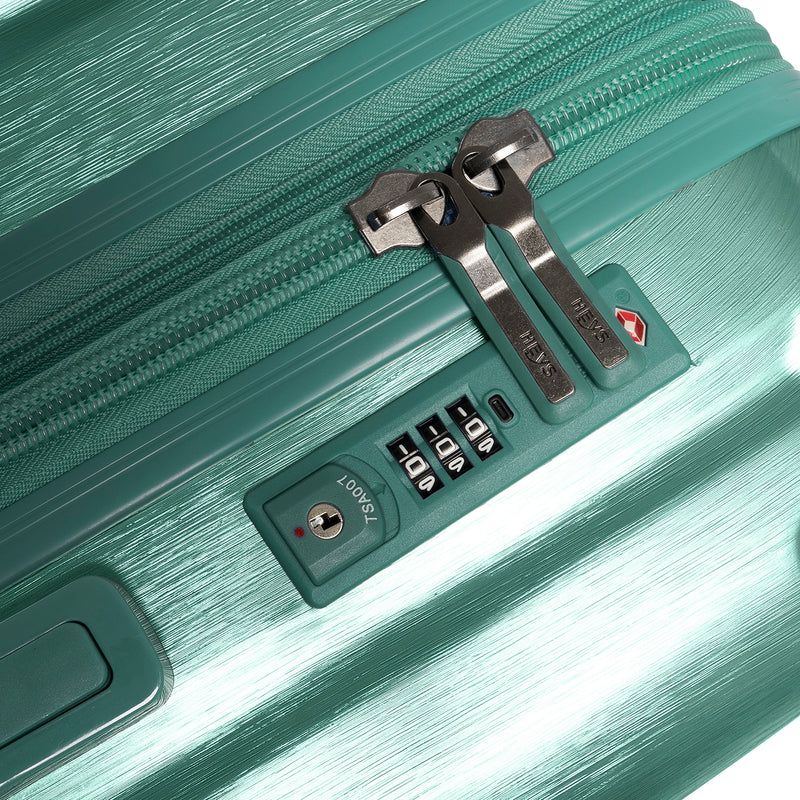Heys Alumix S Midnight Green – Kombinační zámek TSA
