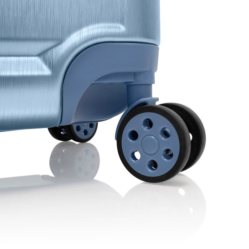 Heys Alumix L Icy Blue – Čtyři směrově volná kolečka