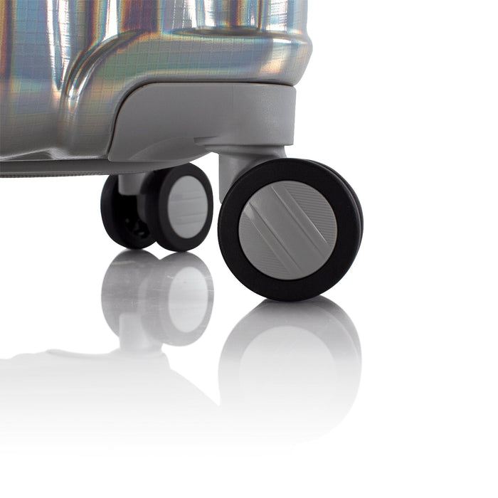 Heys Astro M Silver – Čtyři dvojité otočné jednotky