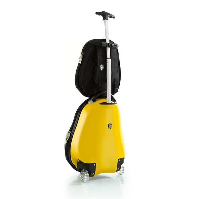Heys Travel Tots Lightweight Kids Bumble Bee – sada batohu a kufru – Batoh na menší výbavu