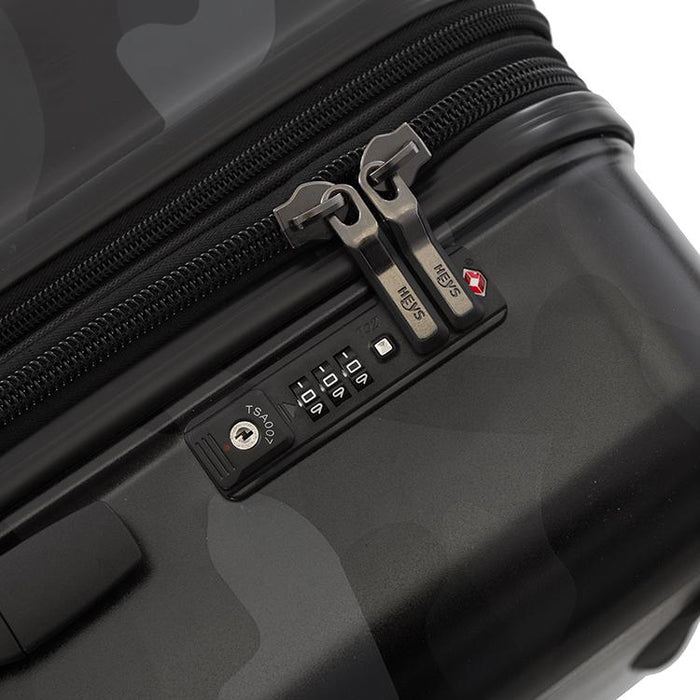 Heys Black Camo M – TSA zapuštěné ve skořepině