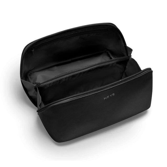 Heys Beauty Bag Black – Dva hlavní oddíly