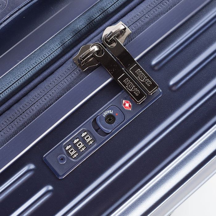 Heys Cruze S Navy – Zapuštěný TSA zámek