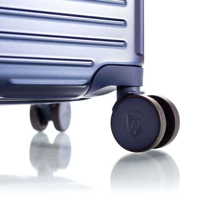 Heys Cruze S Navy – Dvojitá otočná kolečka