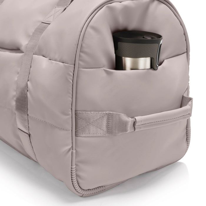 Heys Puffer Duffel Bag Atmosphere – Láhve dostupné zvenku