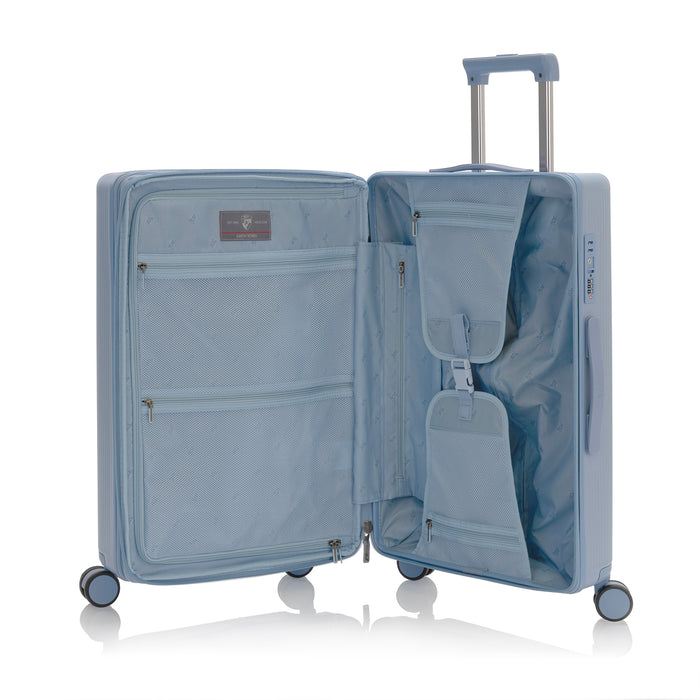 Heys Earth Tones M Glacier Grey – Stejné ladění také uvnitř
